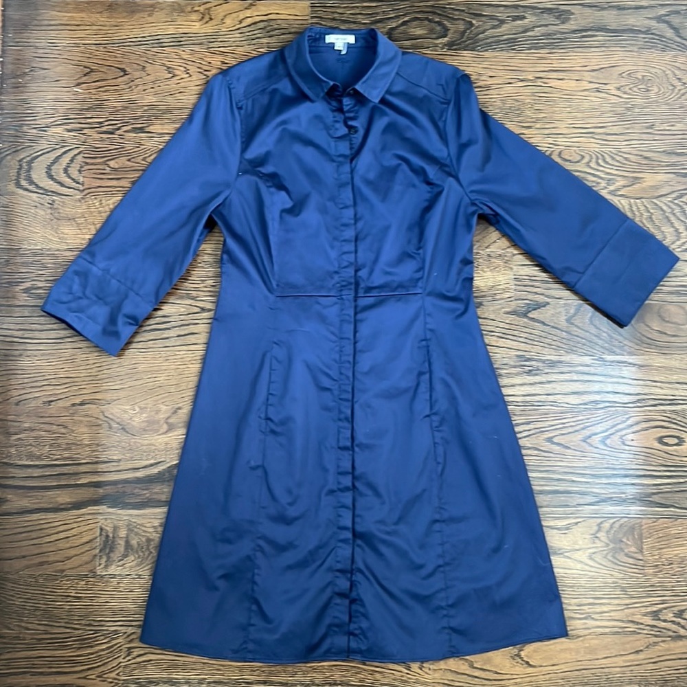 Tyler Boe Navy Blue Dress